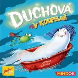 Mindok Duchová v kúpelne