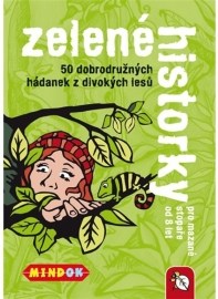 Mindok Čierne historky - Zelené historky