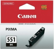 Canon CLI-551BK - cena, porovnanie