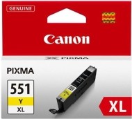 Canon CLI-551Y XL - cena, porovnanie