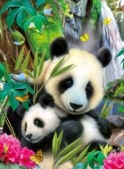 Ravensburger Panda - 300 - cena, porovnanie