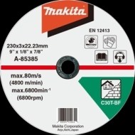 Makita Na kameň 230mm/22,23mm - cena, porovnanie