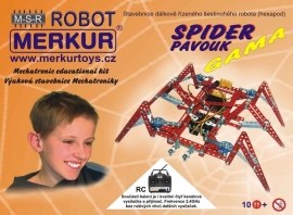 Merkur Robotický Pavúk