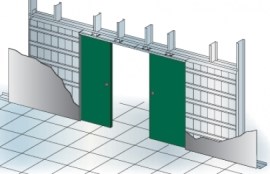 Unitrex Doppio SDK 1250x1970x100mm