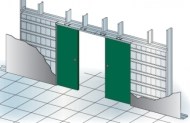 Unitrex Doppio SDK 1250x1970x100mm - cena, porovnanie