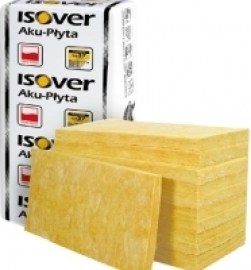 Isover Aku-Plat 100mm/60cm 120cm 7,2m2