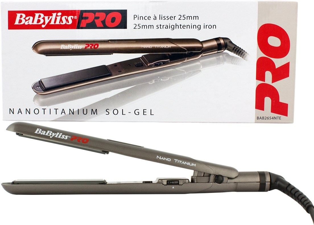 babyliss pro nano titanium cena