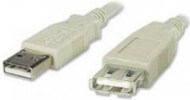 Gembird CC-USB2-AMAF-75CM/300 - cena, porovnanie