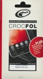 Crocfol Plus Screen Protector Sony Xperia Mini Pro