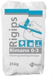 Rigips Rimano 0-3mm 25kg