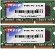 Patriot PSD34G13332S 4GB DDR3 1333MHz CL9 - cena, porovnanie