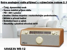 Sangean WR-12