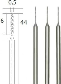 Proxxon HSS vrtáky 0.5mm