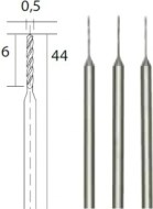 Proxxon HSS vrtáky 0.5mm - cena, porovnanie