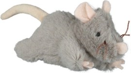 Trixie Plyšová myš 15cm