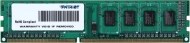 Patriot PSD34G16002 4GB DDR3 1600MHz CL9 - cena, porovnanie