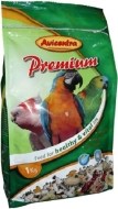 Avicentra Premium velký papagáj 1kg - cena, porovnanie