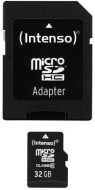 Intenso Micro SDHC Class 10 32GB - cena, porovnanie