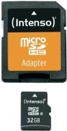 Intenso Micro SDHC Class 4 32GB - cena, porovnanie