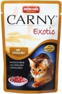 Animonda Carny Exotic 85g - cena, porovnanie