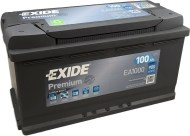 Exide Premium 100Ah - cena, porovnanie