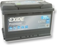 Exide Premium 77Ah - cena, porovnanie