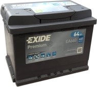 Exide Premium 64Ah - cena, porovnanie