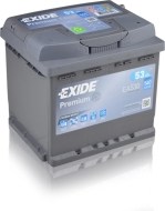 Exide Premium 53Ah - cena, porovnanie