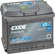 Exide Premium 47Ah - cena, porovnanie