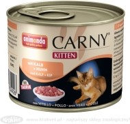 Animonda Carny Kitten 200g - cena, porovnanie