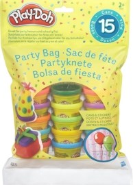 Hasbro Play Doh - Party taška s 15 tubami