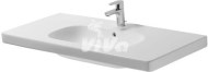 Duravit D-Code 105x48cm - cena, porovnanie