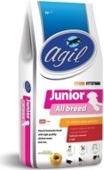 Agil Junior All Breed 10kg - cena, porovnanie