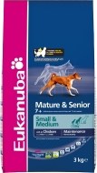 Eukanuba Mature & Senior Small & Medium Breeds 3kg - cena, porovnanie