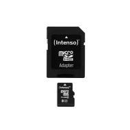 Intenso Micro SDHC Class 10 8GB - cena, porovnanie