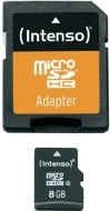 Intenso Micro SDHC Class 4 8GB - cena, porovnanie