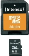 Intenso Micro SDHC Class 4 16GB - cena, porovnanie