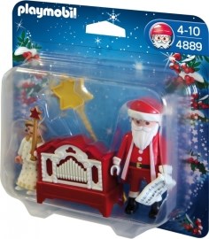 Playmobil 4889 - Santa Claus s anjelikom