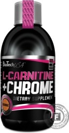 BioTechUSA L-Carnitine + Chrome 500ml