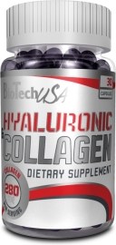 BioTechUSA Hyaluronic Collagen 30kps