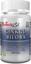 BioTechUSA Ginkgo Biloba 90tbl