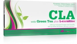 Olimp CLA & Green Tea plus L-Carnitine 60kps