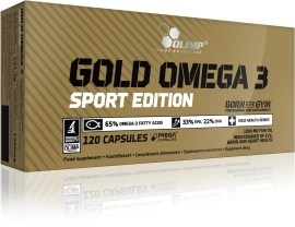 Olimp Gold Omega 3 120kps