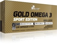 Olimp Gold Omega 3 120kps - cena, porovnanie