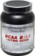 Prom-In BCAA 2:1:1 + Nitric Oxide 500kps - cena, porovnanie