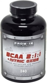 Prom-In BCAA 2:1:1 + Nitric Oxide 240kps