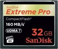 Sandisk CF Extreme Pro 32GB - cena, porovnanie