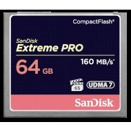 Sandisk CF Extreme Pro 64GB - cena, porovnanie