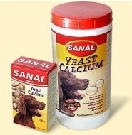 Sanal Calcium 100tbl - cena, porovnanie