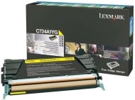 Lexmark C734A1YG - cena, porovnanie